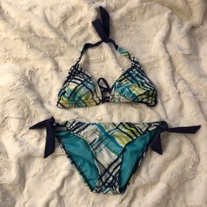 Hurley matching bikini size small